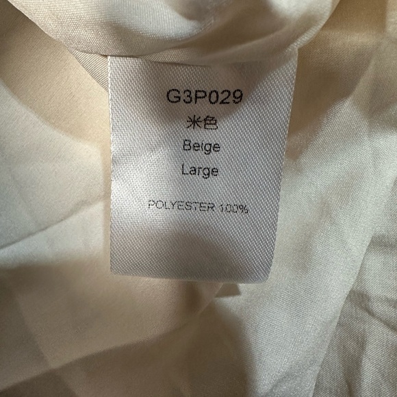 NWOT Spaghetti Strap Ruffle Hem Mini Skater Dress Size Large - Picture 7 of 7